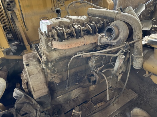 MACK E6-285 DIESEL ENGINE CORE F/ PARTS (INCOMPLETE)