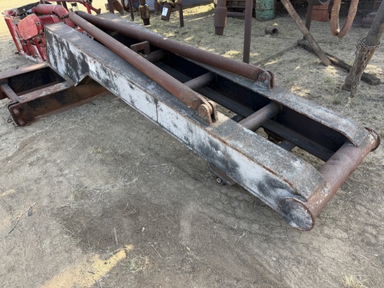 13 SMALL GIN POLE INVERTED FIFTH WHEEL CUSTOM TOW HITCH