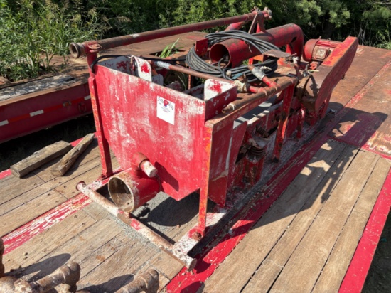 9 x 42 shale shaker