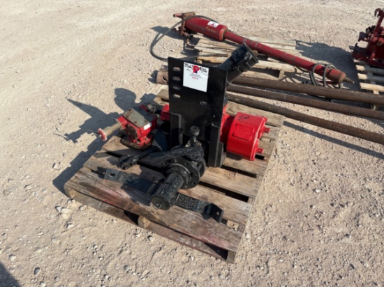Roper 3648 type 3 gear pump