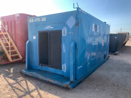 22L x 8W x 9T Skidded Generator House