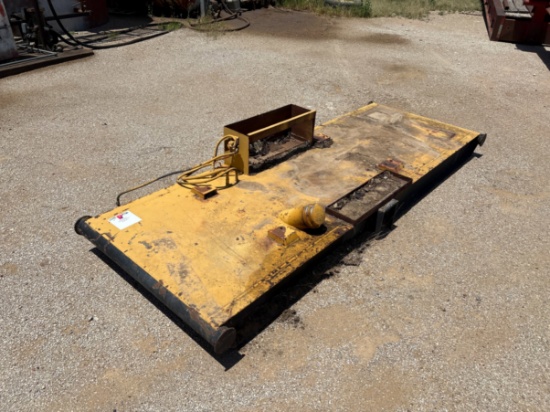 10 x 40 x 8 fuel tank skid
