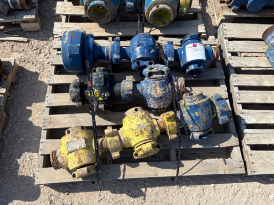 (7x$) 2 1502 plug valves