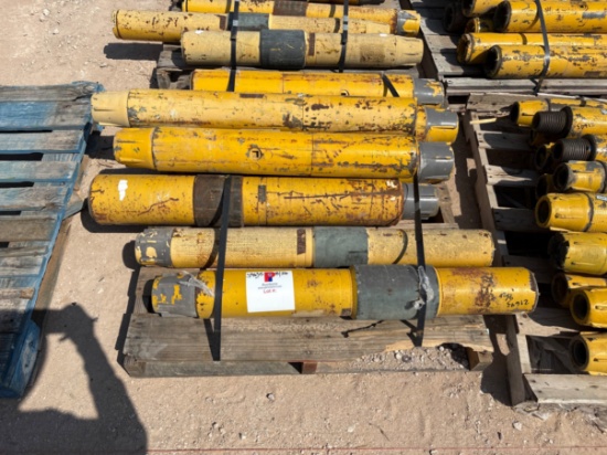 (6) assorted TIW valves & (2) x-over subs