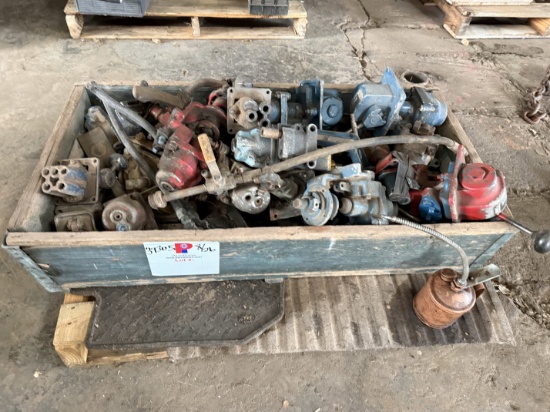 PALLET OF(15+) REXROTH AIR VALVES