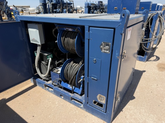 SELF CONTAINED 20K WP GREASE INJECTION UNIT COMBO P/B 8.4-KW ISUZU DIESEL GENERATOR