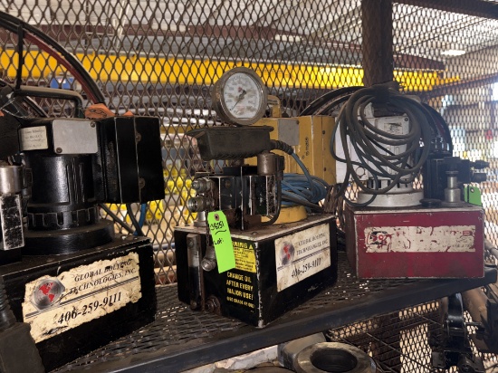 Global bolting technologies 10k psi hydraulic power pack