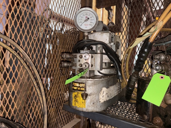 Global bolting technologies 10k psi hydraulic power pack