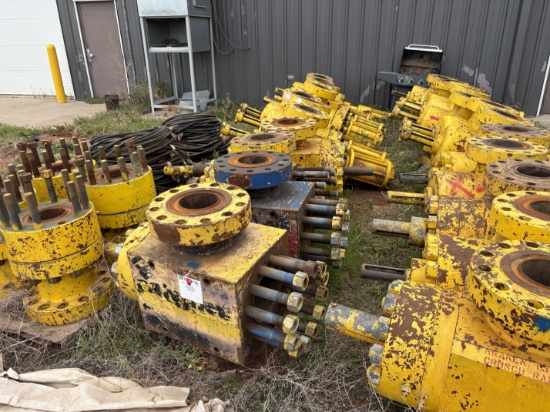 (11x$) 7-1/16 10k frac valves