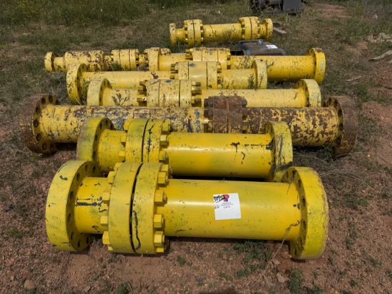 (13x$) 7-1/16 10M 2 THRU 5 SPOOLS