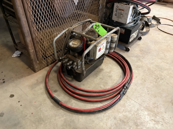 Hytorc 10k psi hydraulic power pack