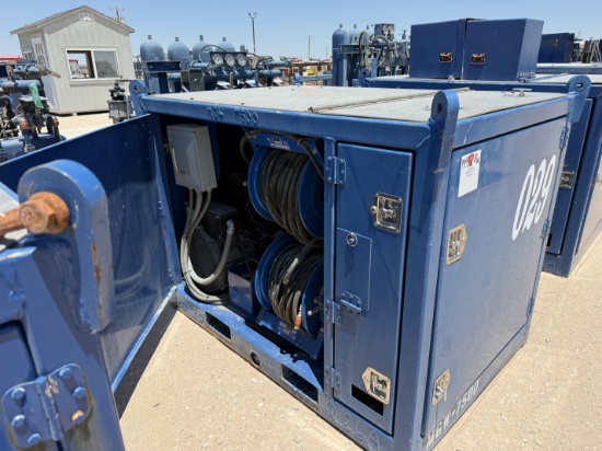 SELF CONTAINED 20K WP GREASE INJECTION UNIT COMBO P/B 8.4-KW ISUZU DIESEL GENERATOR
