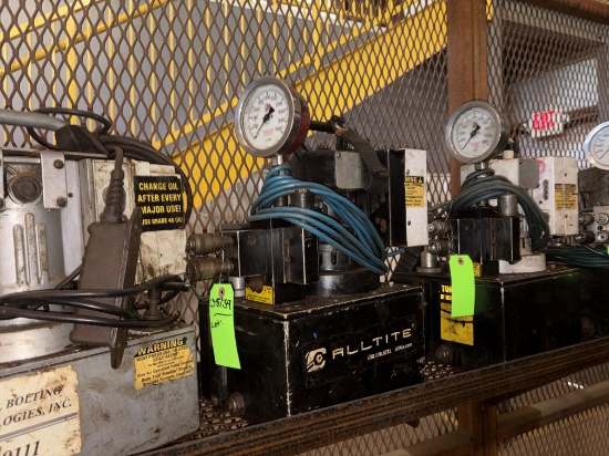 Alltite 10k psi hydraulic power pack