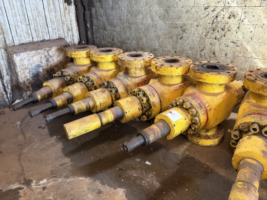 (5x$) 7-1/16 10k frac valves