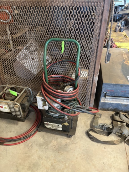 Global bolting technologies 10k psi hydraulic power pack