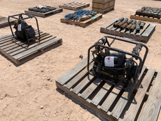 (2x$) Enerpac 15,000 psi Hydraulic Power Units