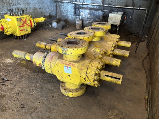 (4x$) 7-1/16 10k frac valves, field ready