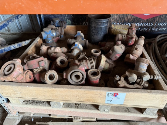 2-PALLETS W/ (20+) 2 FIG 1502 15K WP ELs, TEEs, & RELATED