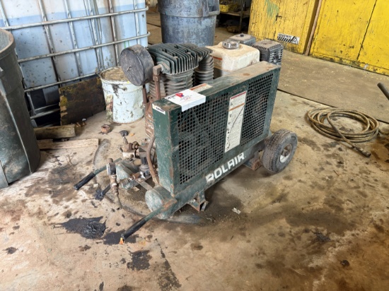 Rolair systems 8422hk30 air compressor p/b: Honda gx270