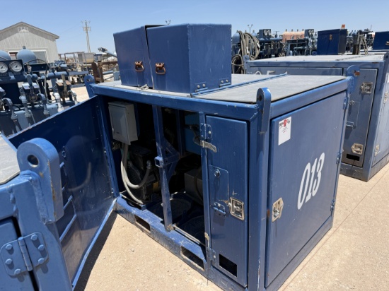 SELF CONTAINED 20K WP GREASE INJECTION UNIT COMBO P/B 8.4-KW ISUZU DIESEL GENERATOR