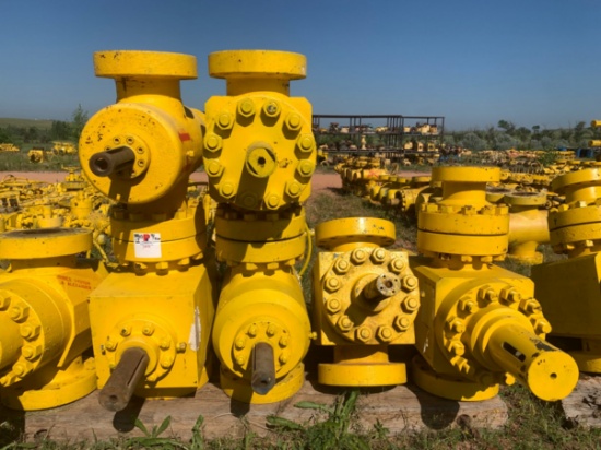 (7x$) 7-1/16 10k Frac Valves
