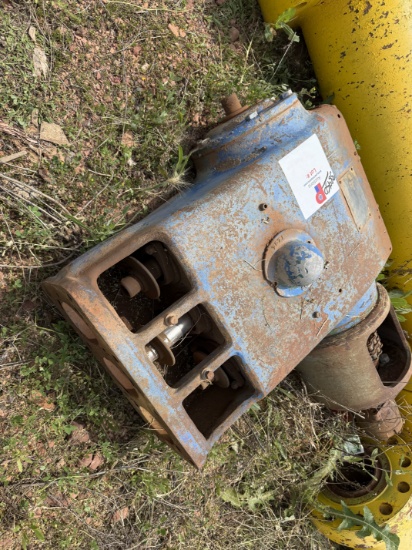WHEATLEY MODEL 323 TRIPLEX PUMP W/ HYD MOTOR, NO PUMP