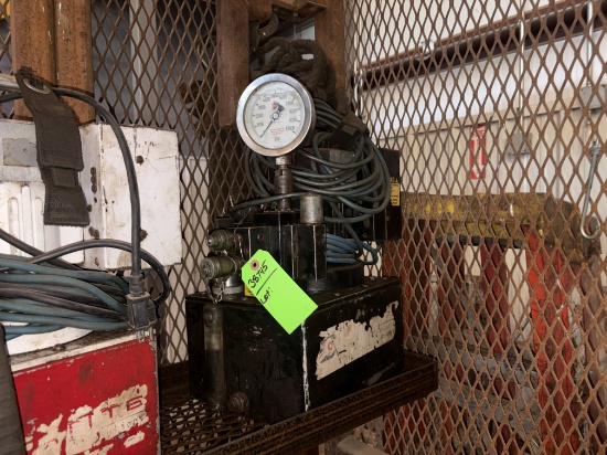 Global bolting technologies 10k psi hydraulic power pack