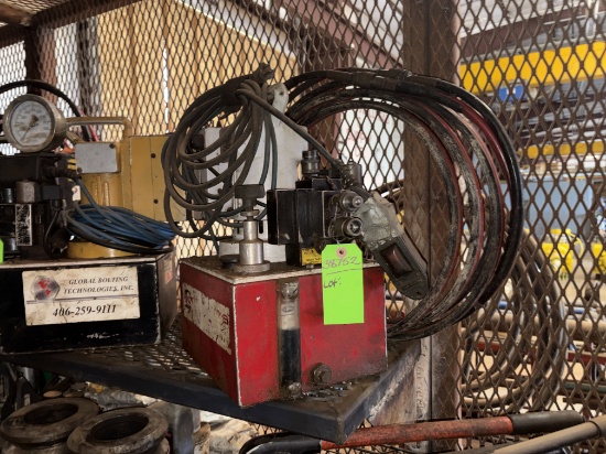 Alltite 10k psi hydraulic power pack