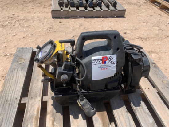 Enerpac 15,000 psi Hydraulic Power Unit