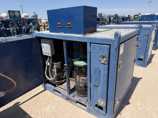 Self Contained 20k Wp Grease Injection Unit Combo P/B 8.4-Kw Isuzu Diesel Generator
