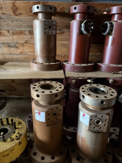 (5 x $) UNUSED 11" x 7-1/16" X 2-1/16" 5M TUBING HEAD SPOOLS