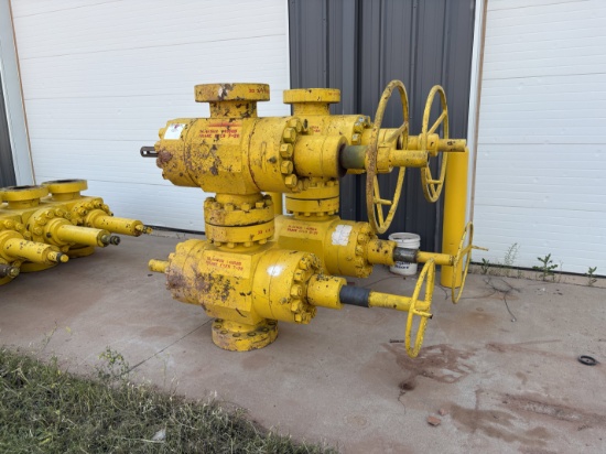 (4x$) 7-1/16 10k frac valves