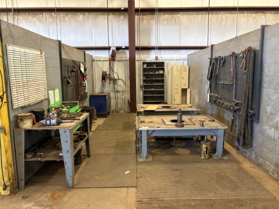 Contents of shop tool bay