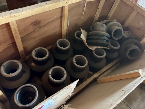 (15 X $) UNUSED 10-1/2 x 4-1/2 IF CASING RUNNING TOOL SUBS