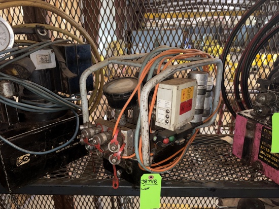 Hytorc 10k psi hydraulic power pack