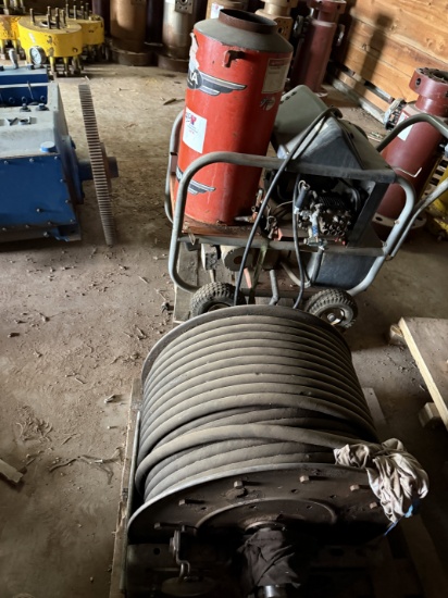 ALKOTA MODEL 420X4 2K WP HOT WATER PRESSURE WASHER