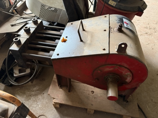 HIGH PRESSURE TRIPLEX PUMP