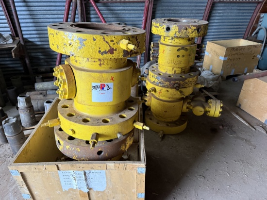 (4) 11-5/8 x 10-7/8 10K WP CASING HEAD SPOOLS