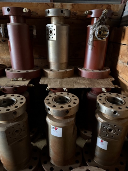 (4 x $) UNUSED 11" x 7-1/16" X 2-1/16" 5M TUBING HEAD SPOOLS