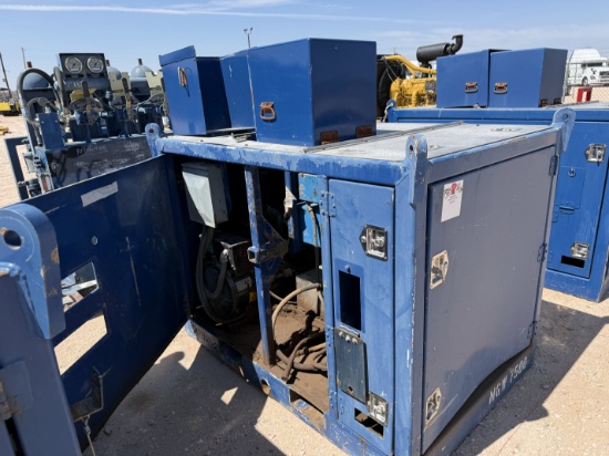 Self Contained 20k Wp Grease Injection Unit Combo P/B 8.4-Kw Isuzu Diesel Generator