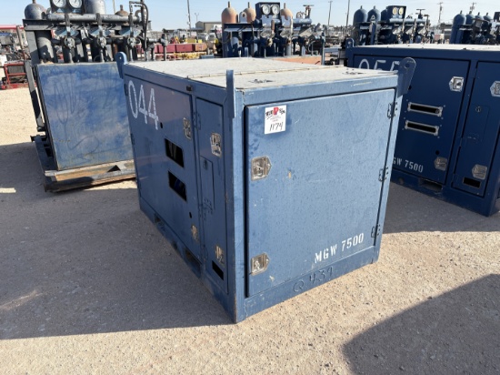 SELF CONTAINED 20K WP GREASE INJECTION UNIT COMBO P/B 8.4-KW ISUZU DIESEL GENERATOR