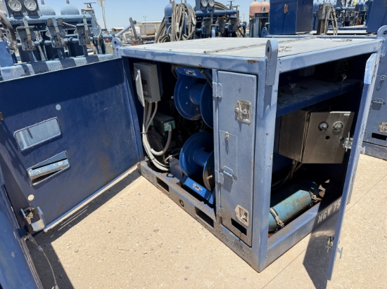 Self Contained 20k Wp Grease Injection Unit Combo P/B 8.4-Kw Isuzu Diesel Generator