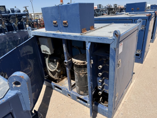 SELF CONTAINED 20K WP GREASE INJECTION UNIT COMBO P/B 8.4-KW ISUZU DIESEL GENERATOR