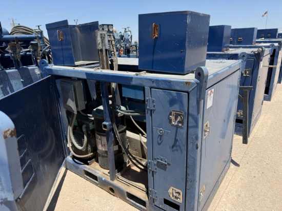 Self Contained 20k Wp Grease Injection Unit Combo P/B 8.4-Kw Isuzu Diesel Generator