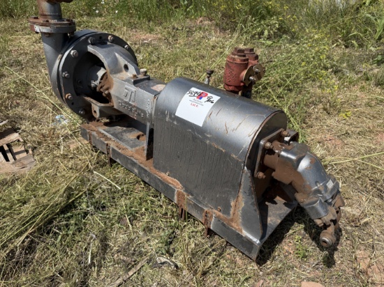 DOUBLE LIFE 4x3x13 CENTRIFUGAL PUMP W/ ROPE TYPE 3 GEAR PUMP & HYD MOTORS