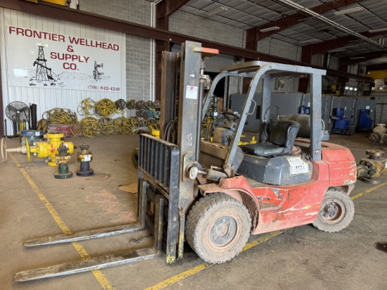 Toyota 7fgu35 7.3k Lb Forklift
