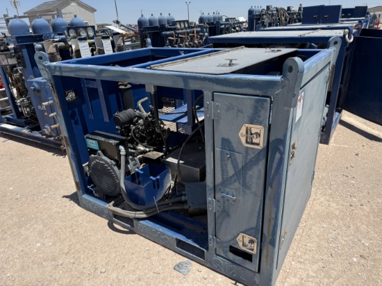 Self Contained 20k Wp Grease Injection Unit Combo P/B 8.4-Kw Isuzu Diesel Generator