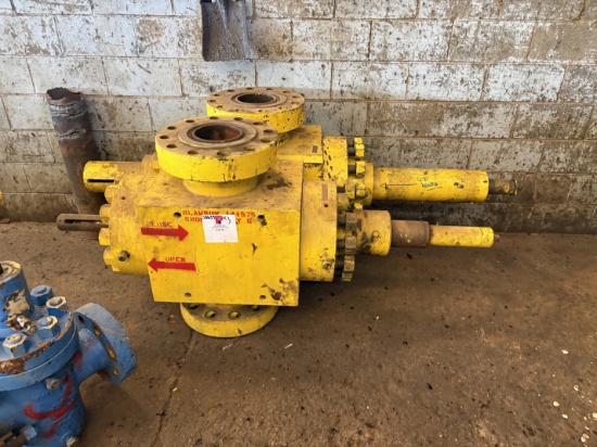 (3x$) 7-1/16 10k frac valves, field ready