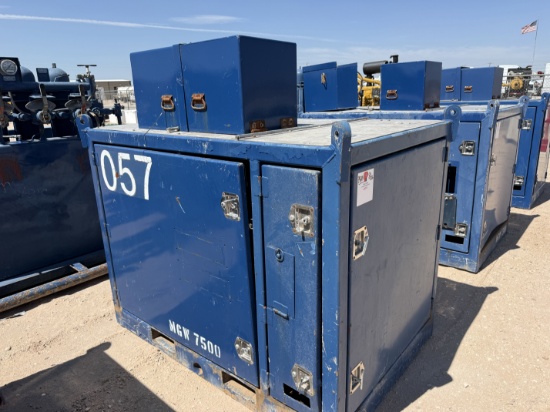 Self Contained 20k Wp Grease Injection Unit Combo P/B 8.4-Kw Isuzu Diesel Generator