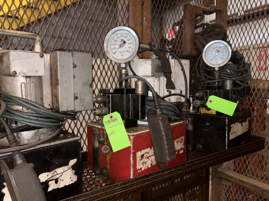 Alltite 10k psi hydraulic power pack